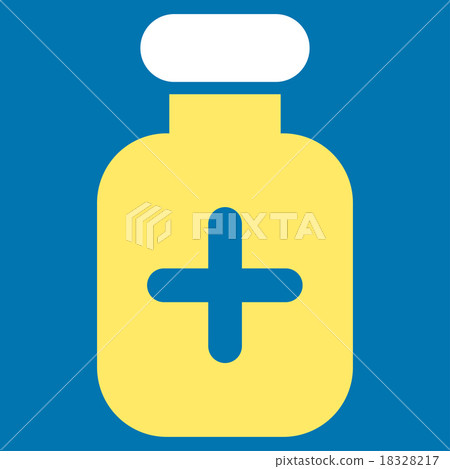 Medication Vial Icon Medication Vial Icon 18328217