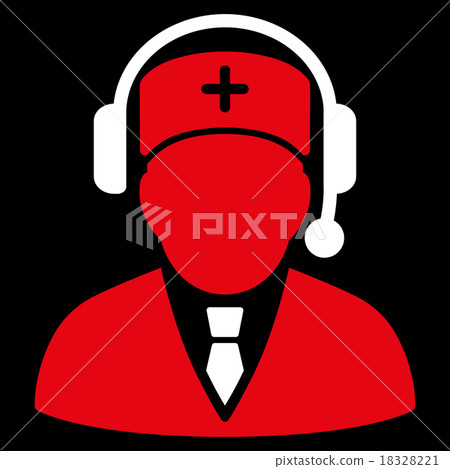 Emergency Manager Icon 18328221