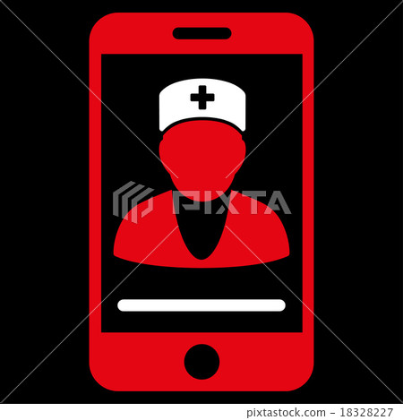 Mobile Doctor Icon Mobile Doctor Icon 18328227