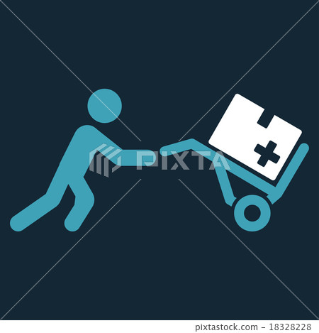 Medical Shopping Icon 18328228