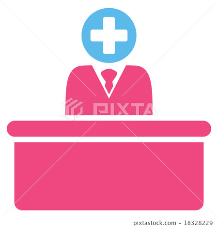 Medical Bureaucrat Icon Medical Bureaucrat Icon 18328229