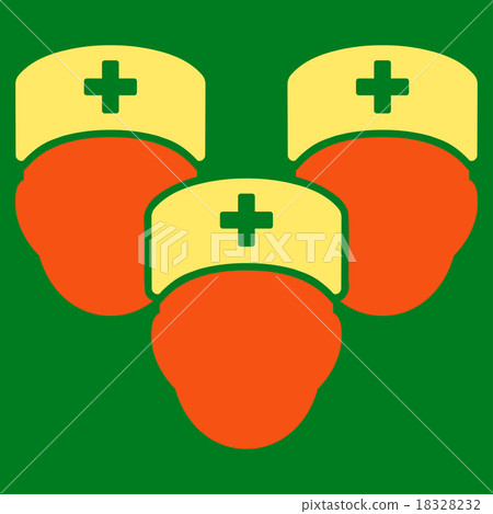 Medical Staff Icon Medical Staff Icon 18328232