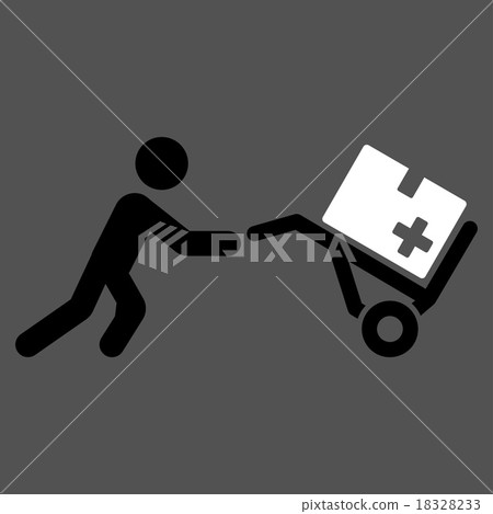 Medical Shopping Icon Medical Shopping Icon 18328233