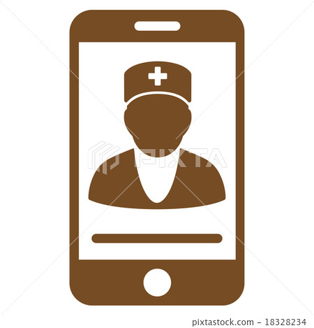 Mobile Doctor Icon 18328234