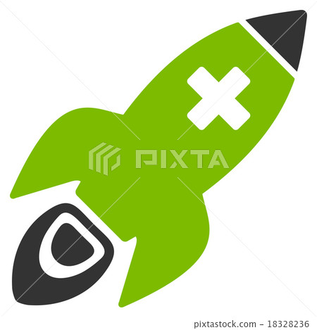 Medical Rocket Icon Medical Rocket Icon 18328236