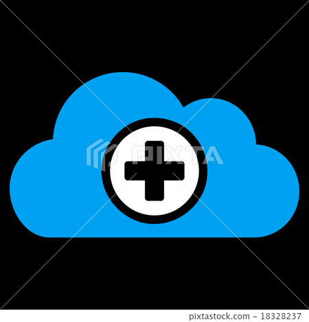 Health Care Cloud Icon Health Care Cloud Icon 18328237