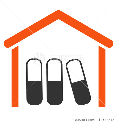 Drugs Garage Icon Drugs Garage Icon 18328242