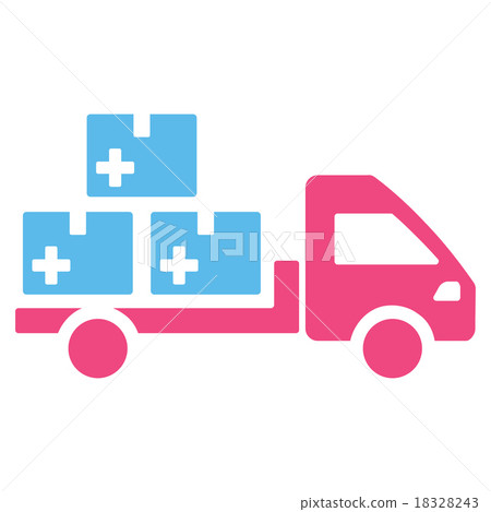 Medication Delivery Icon Medication Delivery Icon 18328243