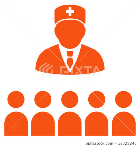 Medical Class Icon Medical Class Icon 18328245