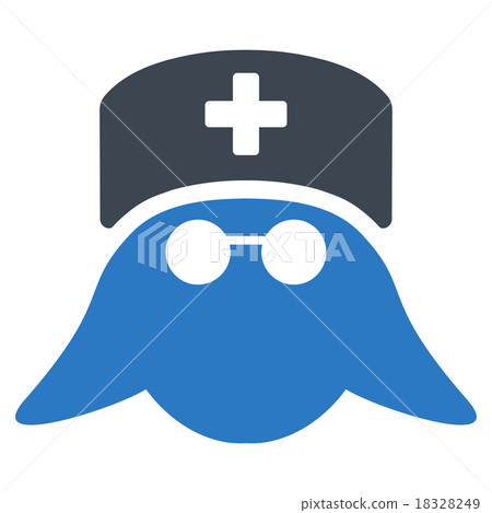 Medical Nurse Head Icon Medical Nurse Head Icon 18328249