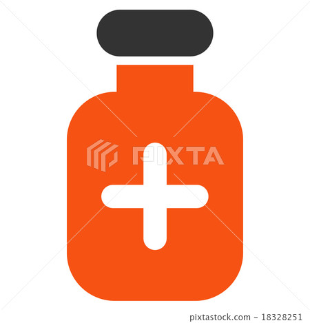Medication Vial Icon Medication Vial Icon 18328251
