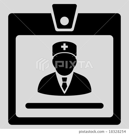 Doctor Badge Icon Doctor Badge Icon 18328254