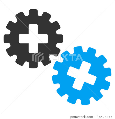 Medical Gears Icon Medical Gears Icon 18328257