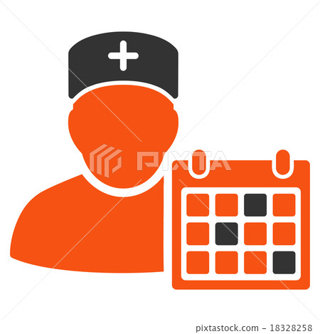 Doctor Calendar Icon 18328258