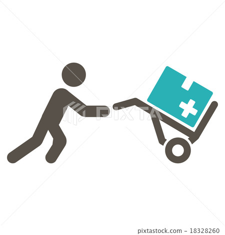 Medical Shopping Icon 18328260
