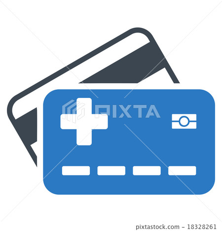 Medical Insurance Cards Icon Medical Insurance Cards Icon 18328261