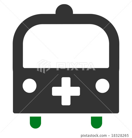 Medical Bus Icon Medical Bus Icon 18328265
