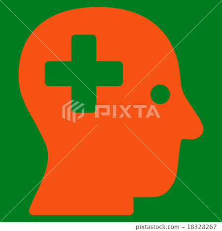 Plus Head Icon Plus Head Icon 18328267
