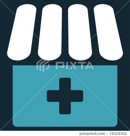 Drugstore Icon Drugstore Icon 18328302