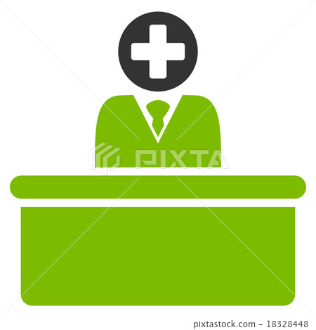 Medical Bureaucrat Icon 18328448