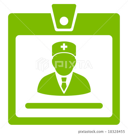 Doctor Badge Icon 18328455