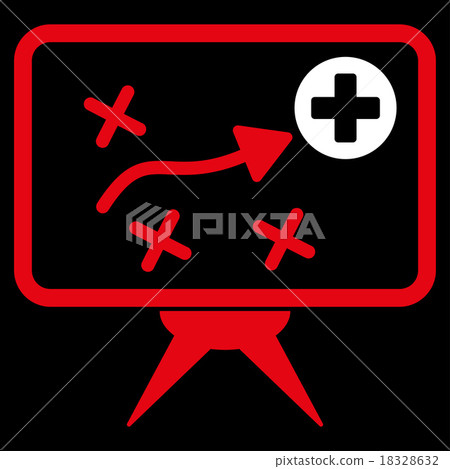 Health Strategy Icon Health Strategy Icon 18328632