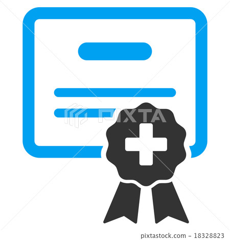 Medical Certification Icon Medical Certification Icon 18328823