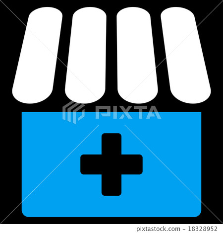 Drugstore Icon Drugstore Icon 18328952