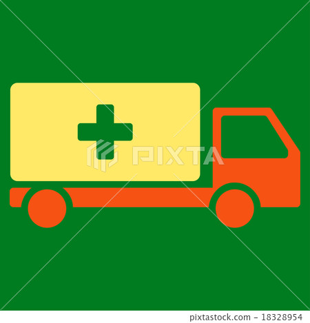 Medical Shipment Icon - Stock Illustration [18328954] - PIXTA