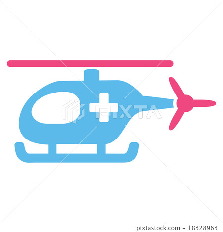 Emergency Helicopter Icon Emergency Helicopter Icon 18328963