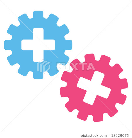 Medical Gears Icon 18329075
