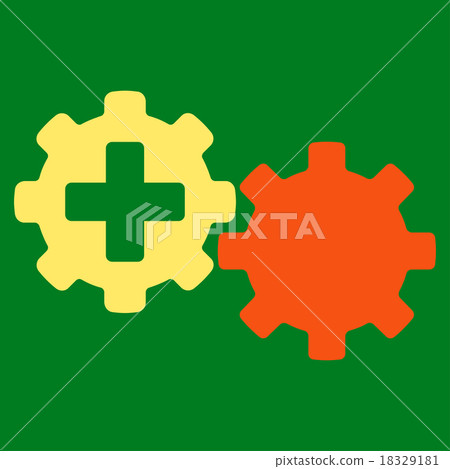 Medical Process Icon Medical Process Icon 18329181