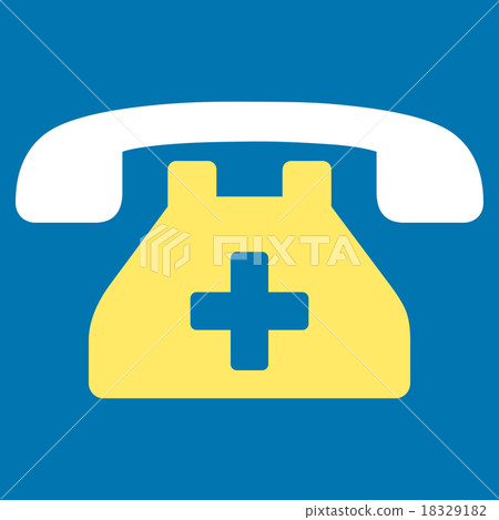 Clinic Phone Icon Clinic Phone Icon 18329182