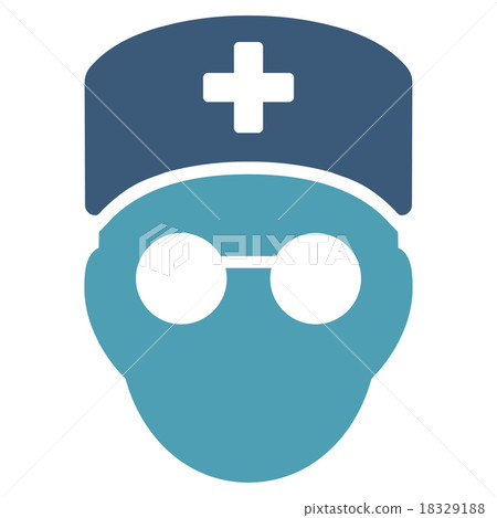 Medic Head Icon Medic Head Icon 18329188