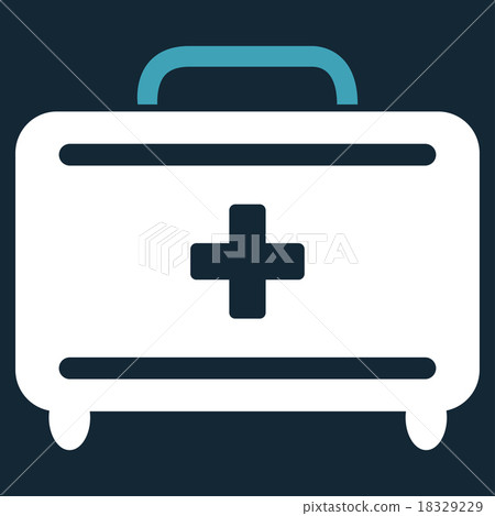 First Aid Toolkit Icon 18329229
