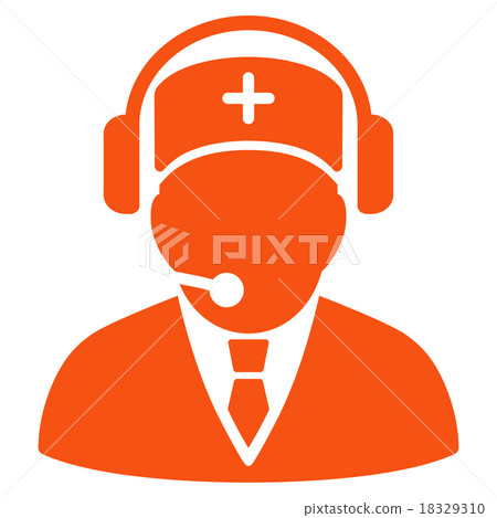 Emergency Operator Icon Emergency Operator Icon 18329310