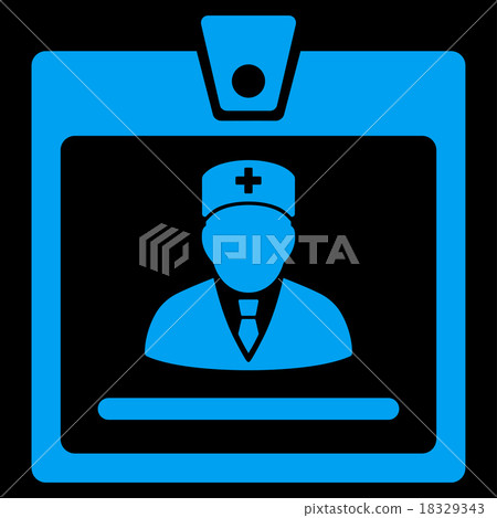 Doctor Badge Icon 18329343