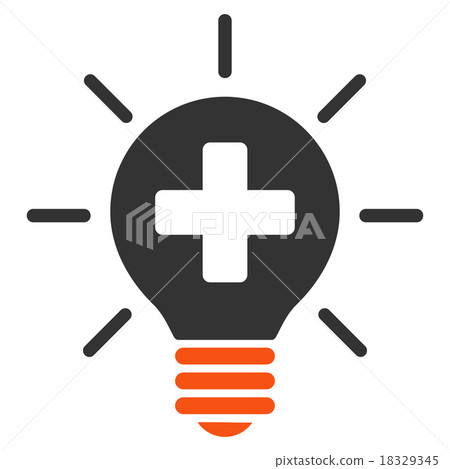 Medical Lamp Icon 18329345