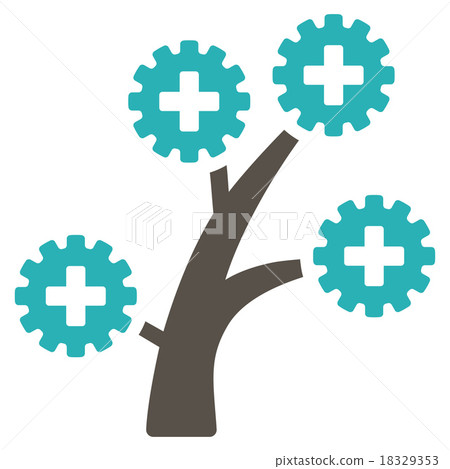 Medical Technology Tree Icon 18329353