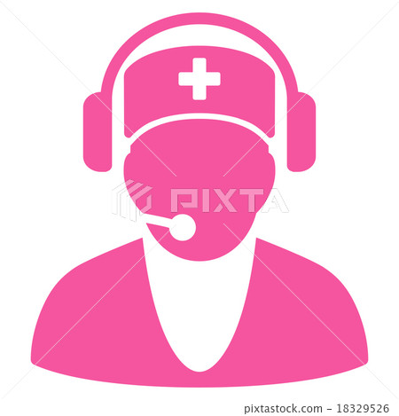 Hospital Receptionist Icon 18329526