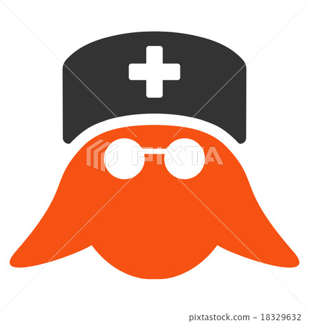Medical Nurse Head Icon 18329632