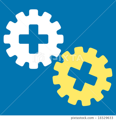 Medical Gears Icon 18329633