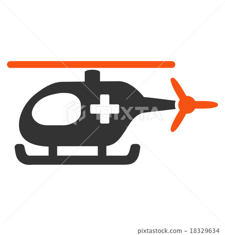 Emergency Helicopter Icon 18329634