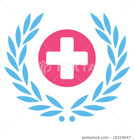 Health Care Embleme Icon Health Care Embleme Icon 18329647