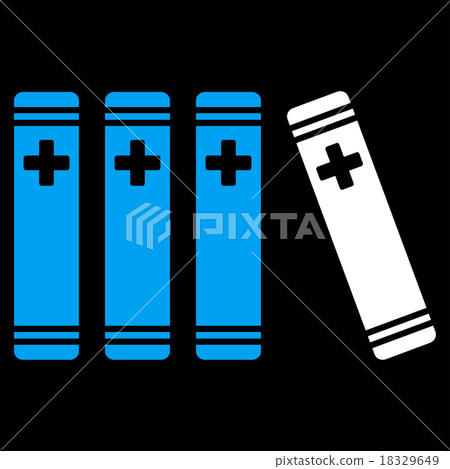 Medical Books Icon Medical Books Icon 18329649