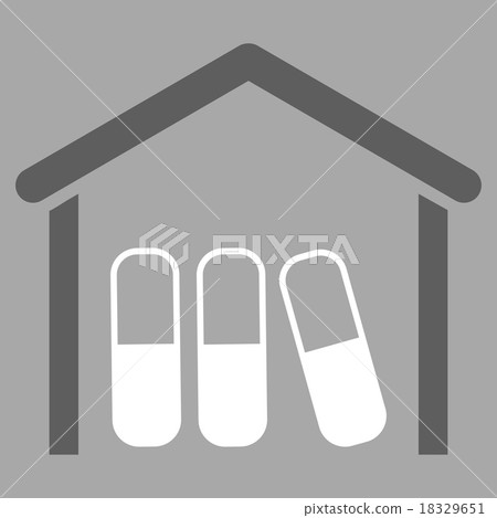 Drugs Garage Icon 18329651