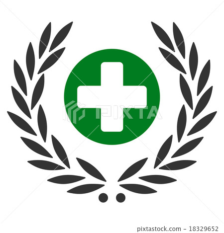 Health Care Embleme Icon Health Care Embleme Icon 18329652