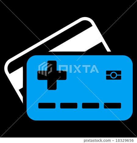 Medical Insurance Cards Icon 18329656