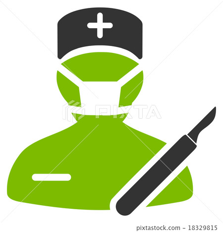 Surgeon Icon Surgeon Icon 18329815