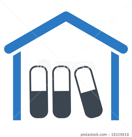 Drugs Garage Icon 18329818